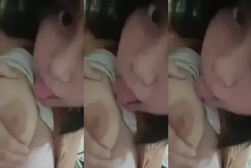 Aksi VCS ABG Cantik Minta Dielus Sampai Sange Berat