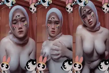 Bokep Jilbab Indo Diremas Keras Sambil Desah