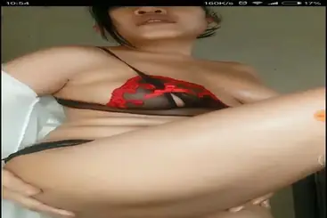 Tante Gstring Merah Hitam Luluran Colmek Memek Licin Sampe Muncrat